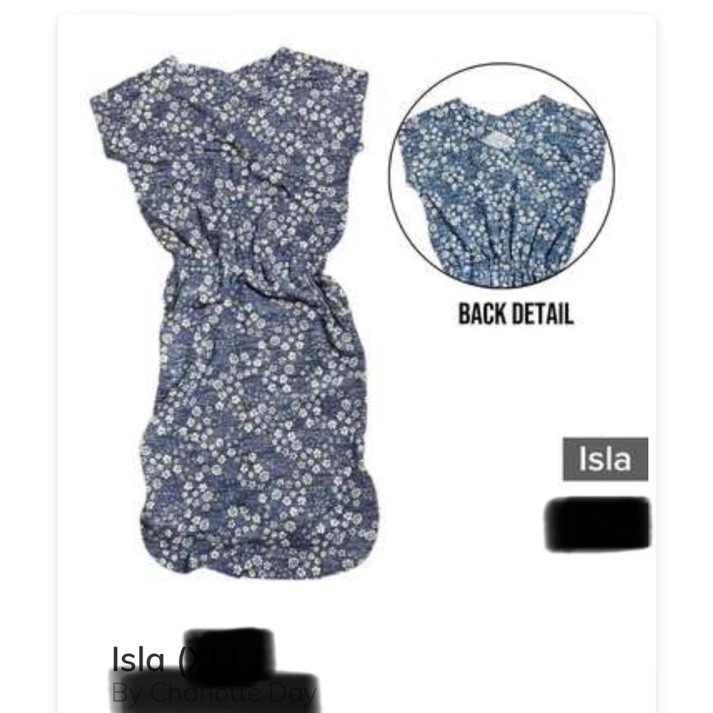 LuLaRoe Medium Isla Dress